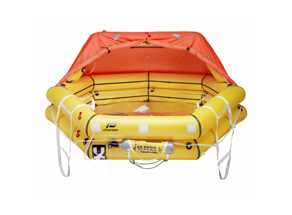 ZATTERA  10 POSTI CONTAINER