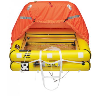 ZATTERA  10 POSTI CONTAINER