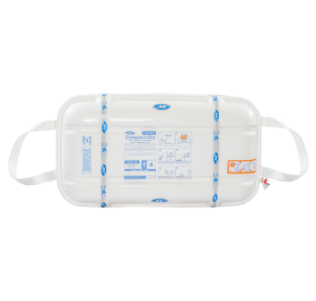 ZATTERA COMPACT-DRY 10P CONTENITORE IN VTR