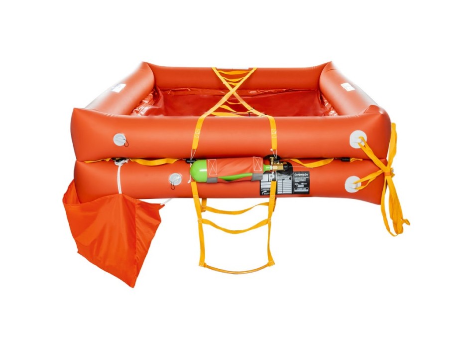 ZATTERA COMPACT-DRY 6P CONTENITORE IN VTR