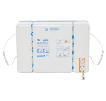 ZATTERA SYNTESY 9650 ITALIA 4P CONTENITORE IN ABS