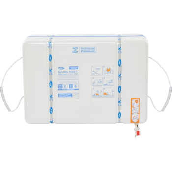 ZATTERA SYNTESY 9650 ITALIA 6P CONTENITORE ABS + GRAB BAG